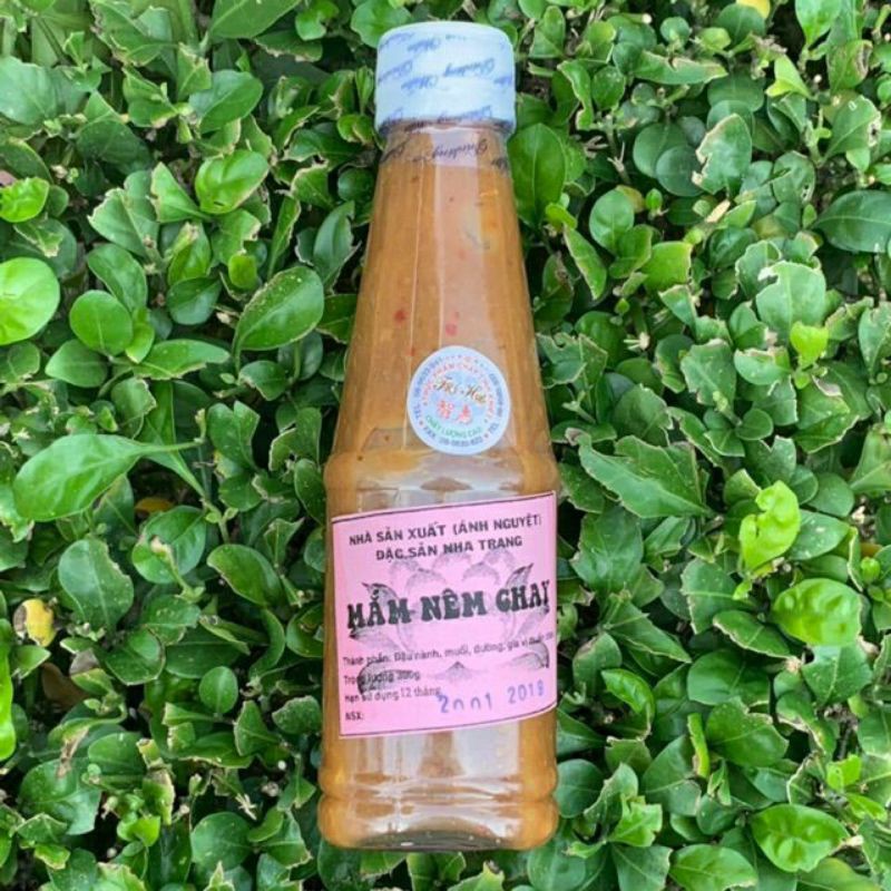 Mắm nêm thuần chay đặc sản nha trang 250ml