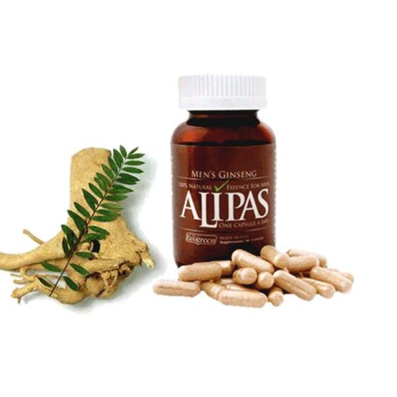 Sâm ALIPAS PLATINUM Cải thiện sinh lý nam giới (Chai 30 viên) nhập khẩu