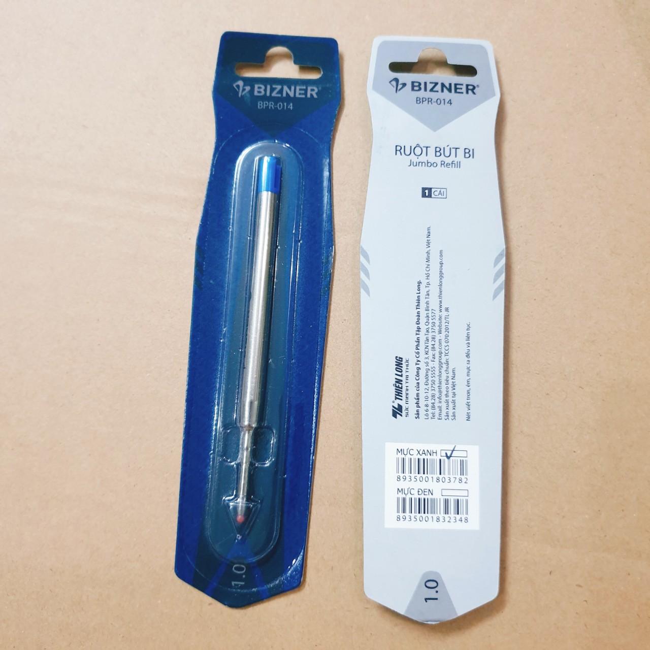 Ruột Bút Bi Cao Cấp Bizner BPR-014