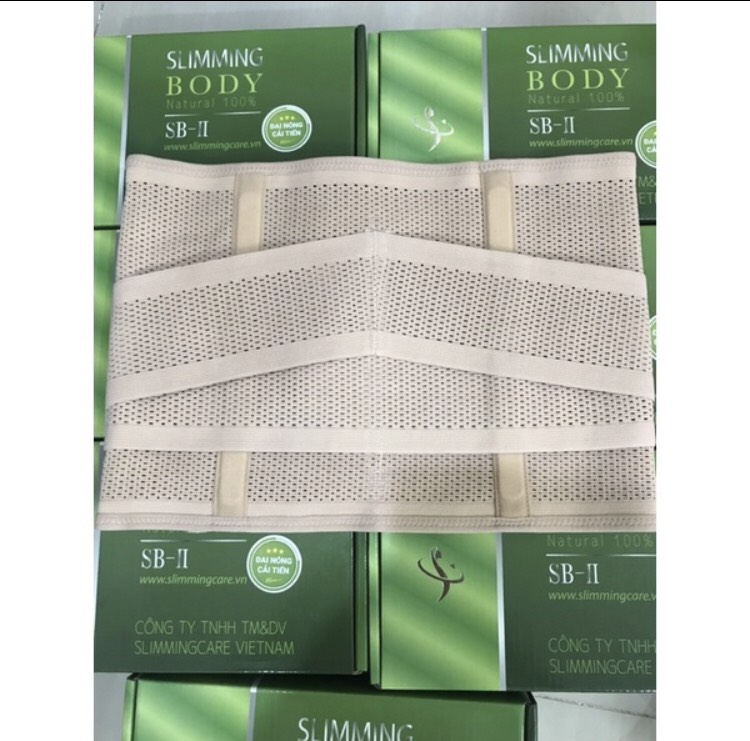 Đai gen nịt bụng sau khi sinh