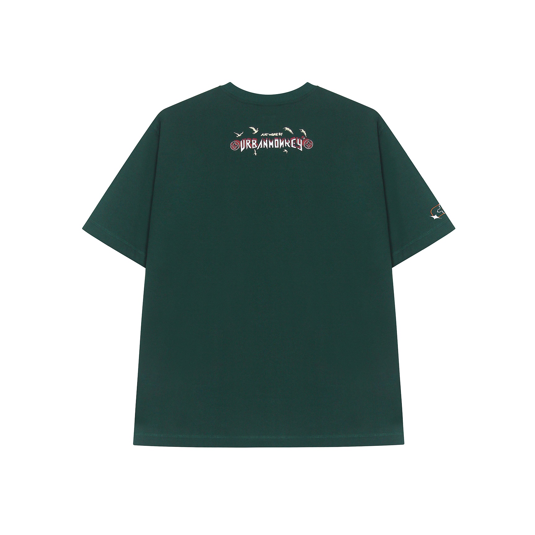Áo thun URBAN MONKEY THE BEATLES GREEN 100% Cotton
