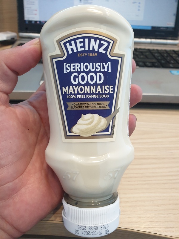 Good Heinz maynot sauce 220ml - 215g