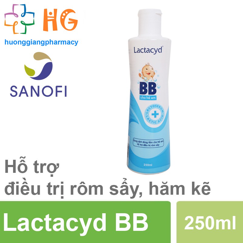 Sữa tắm gội trẻ em Lactacyd BB