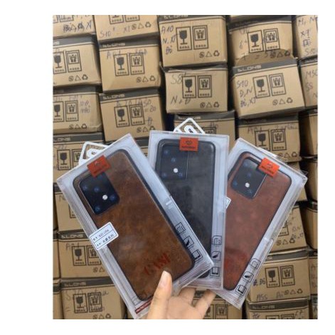 [HCM]Ốp lưng da KTS cho Samsung Note 8/9/10 Plus/ Note 20/ Note 20 Ultra/ Note 10 Lite