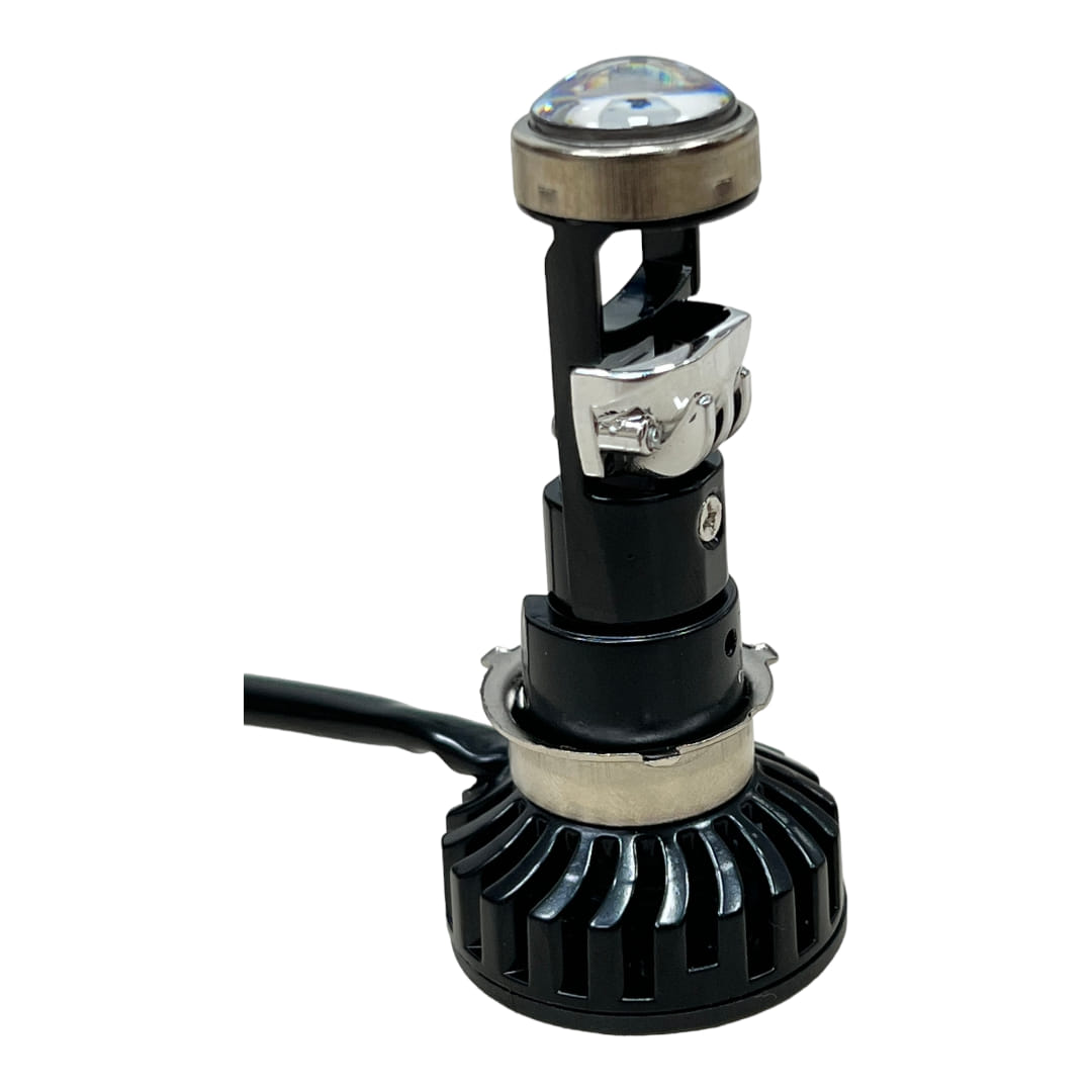 Đèn Pha Bi Cầu BMA M8C ( R02 ) 35W/H4/M5/12V/DC Chống Chói (GIÁ 1 BÓNG)