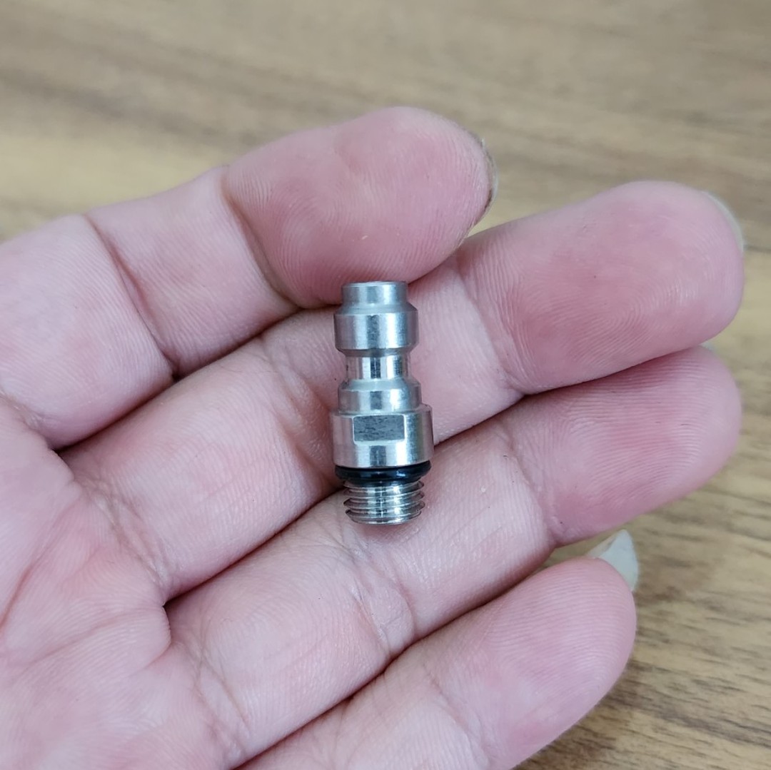 Van nạp một chiều chân 8mm
