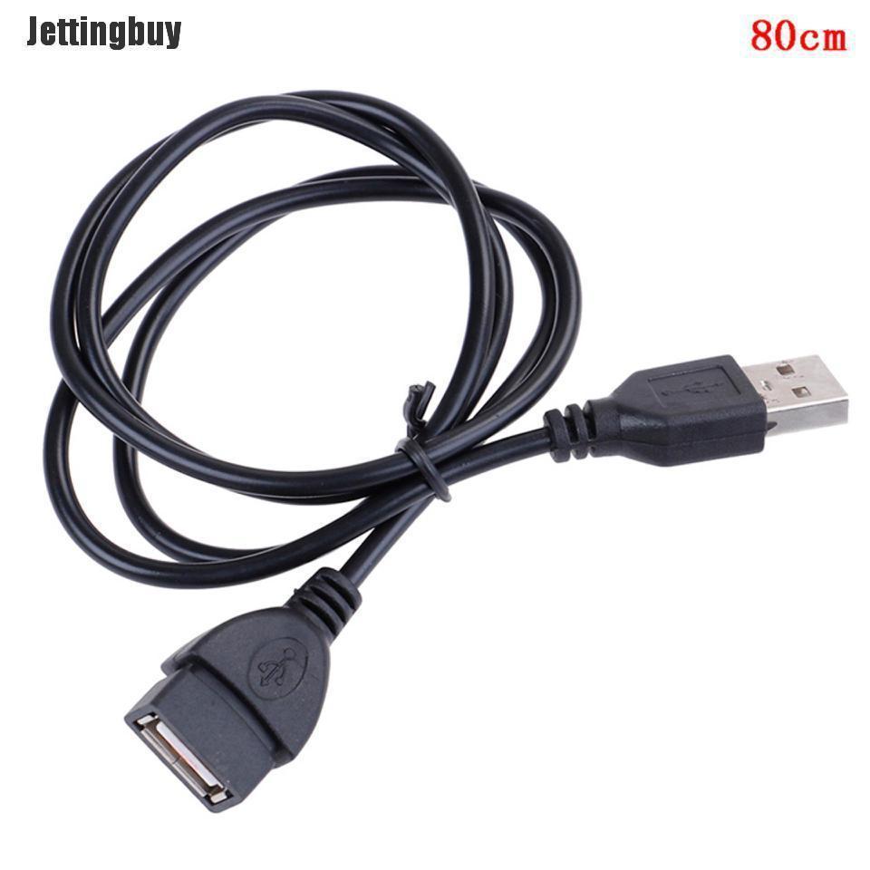 Jettingbuy USB extension cable super speed usb 2.0 cable male to female data sync