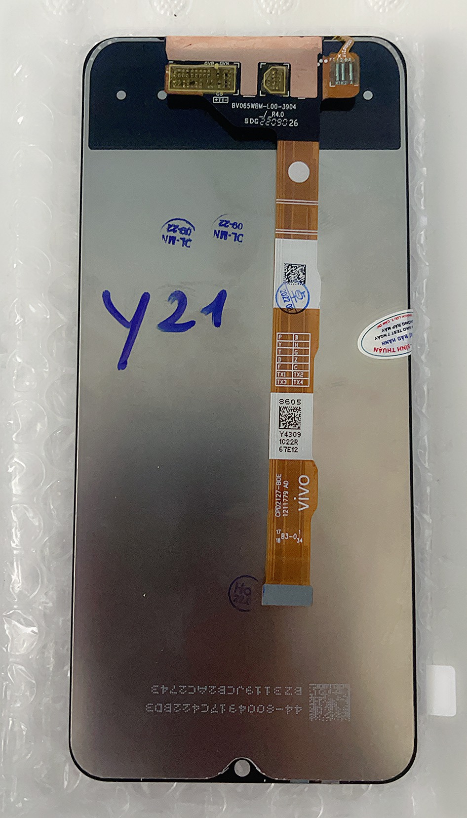 Màn hình VIVO Y12s, Y21 bao test