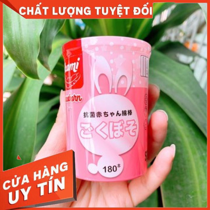 tăm bông đầu nhỏ ikamy NB