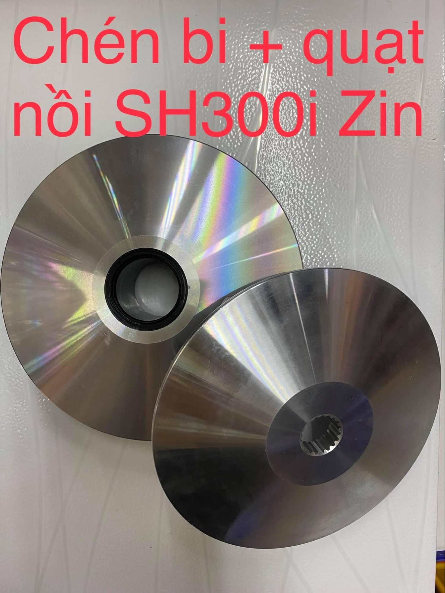 Chén bi + quạt nồi SH300i Zin