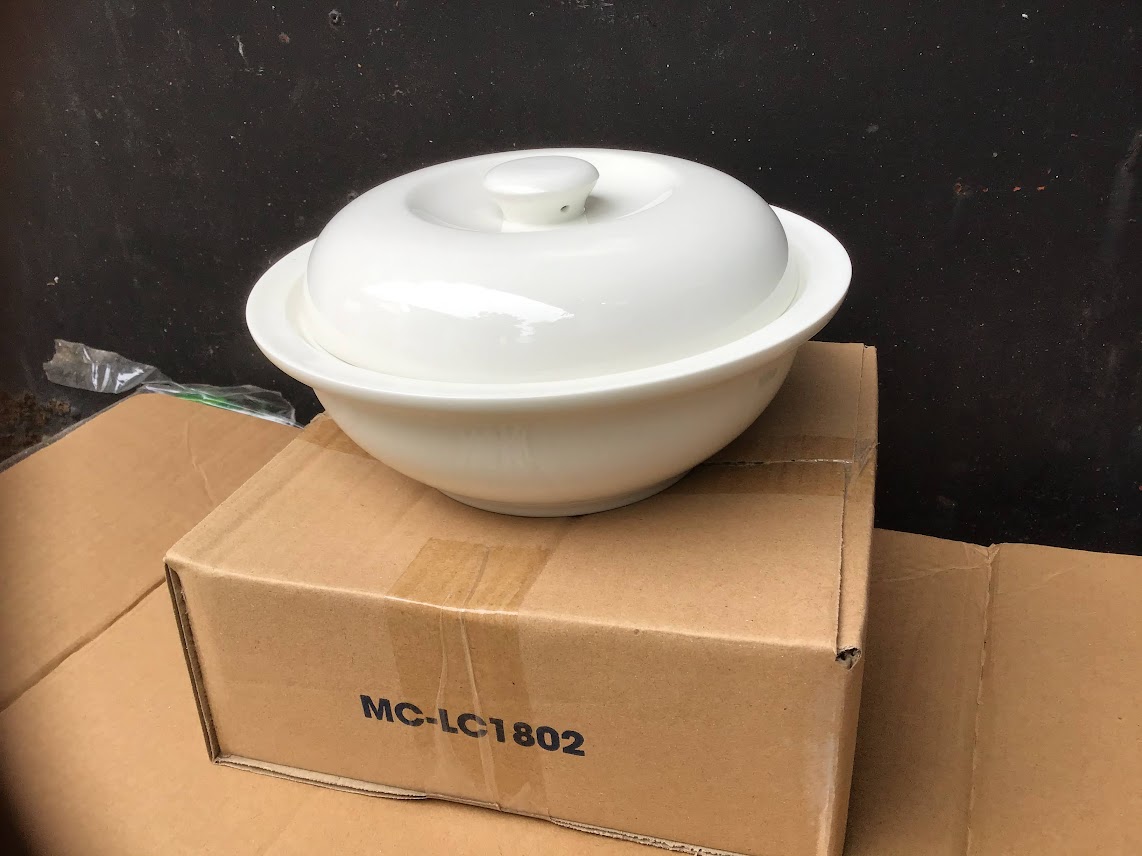 Thố sứ cao cấp Minh Châu 22cm