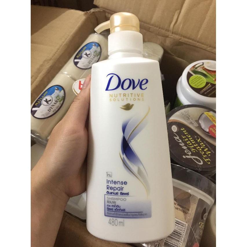 Dầu gộ( hoặc dầu xã ) Dove Thái Lan 480ml