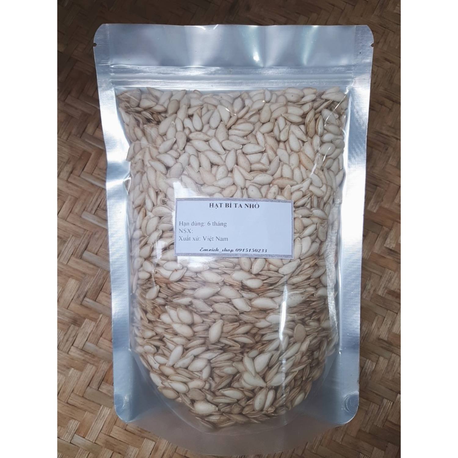 HẠT BÍ TA NHỎ 500G LOẠI ĐẶC BIỆT