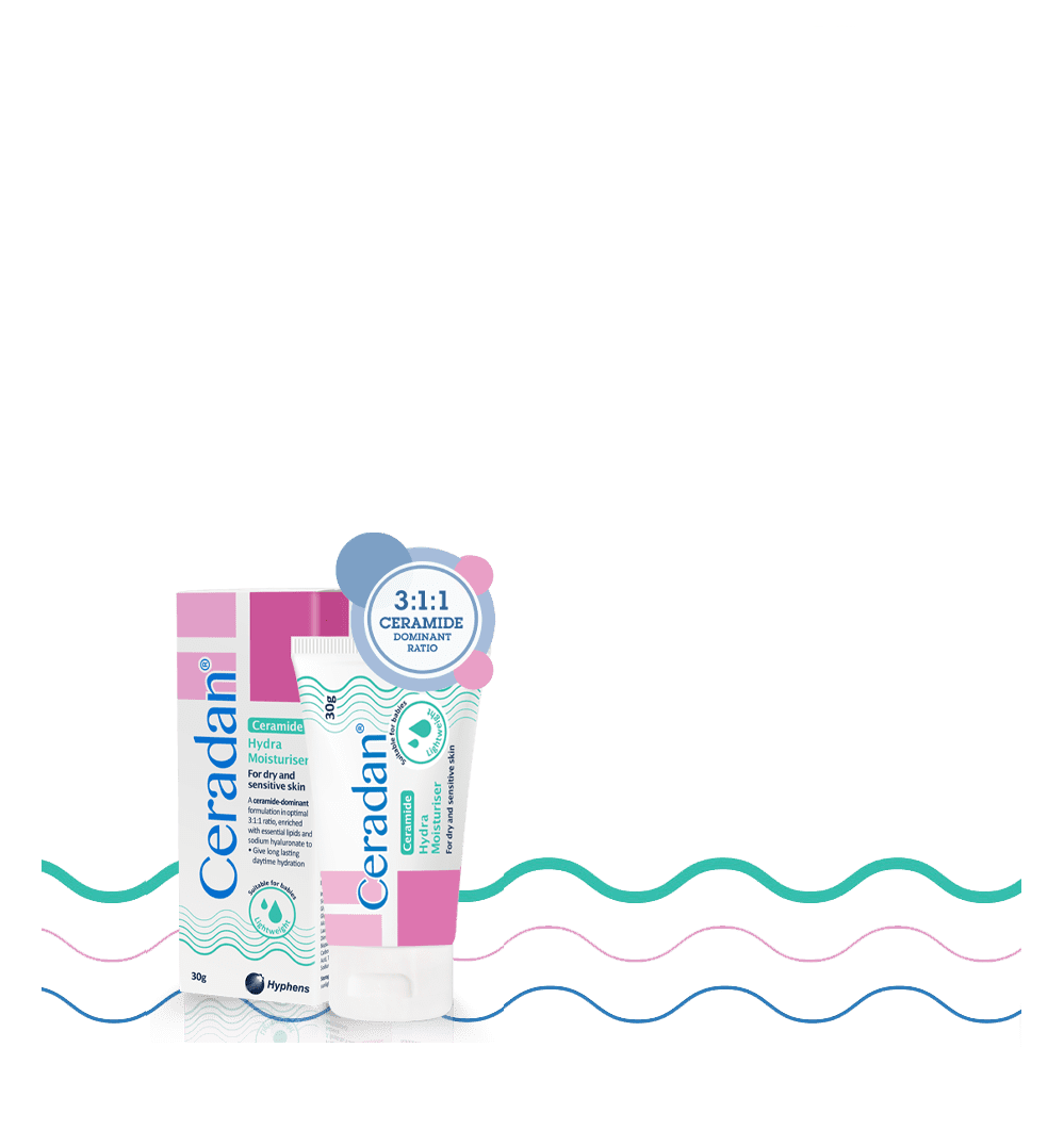 Kem dưỡng ẩm Ceradan Hydra 30g/ 80g (date 06/2028)