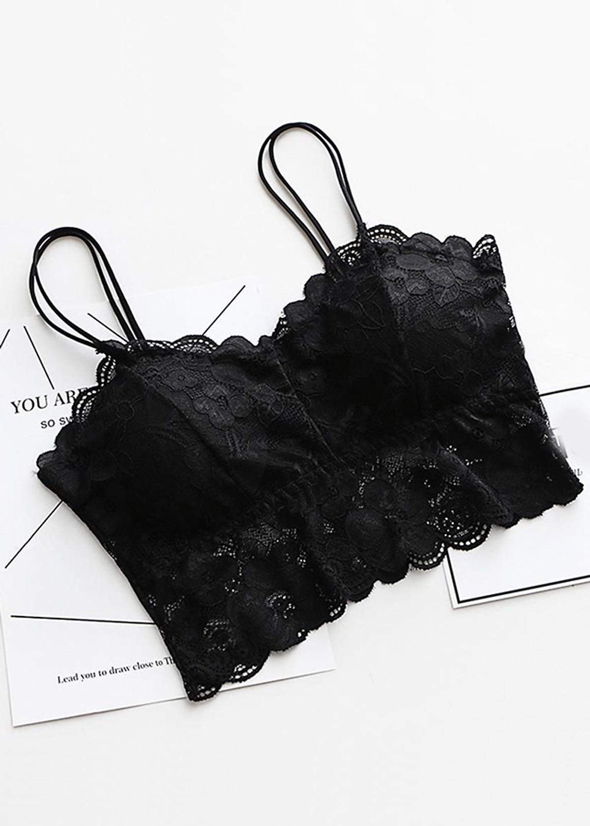 Áo Bra ren thời trang (Freesize)
