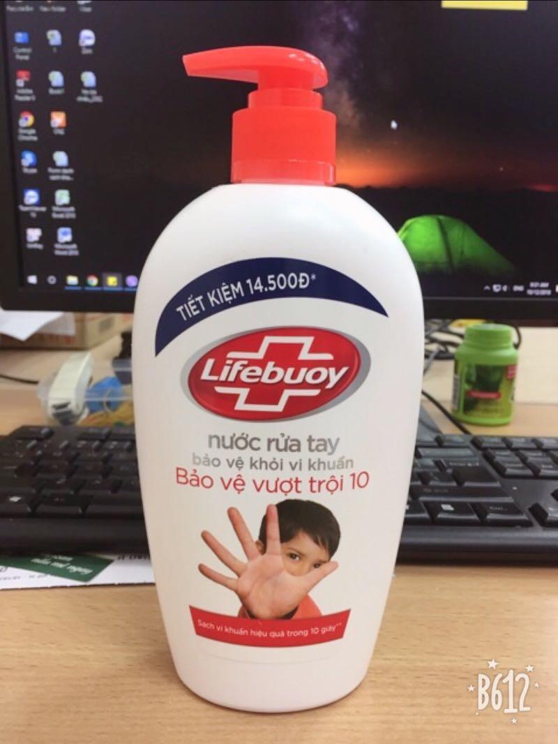 Nước rửa tay Lifebuoy 500ml
