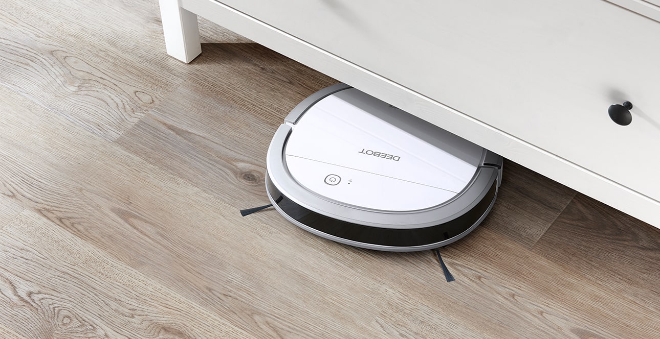 [Trả góp 0%]Robot hút bụi và lau sàn Ecovacs Deebot Ozmo Slim 11