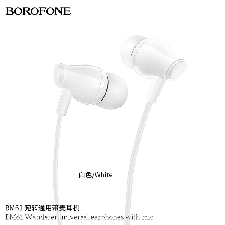 tai nge có dây BOROFONE bm61