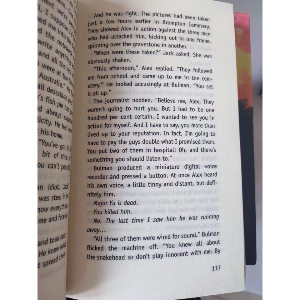 Bản nhập - Full boxset 13c - Alex Rider Collection - Hot!!!