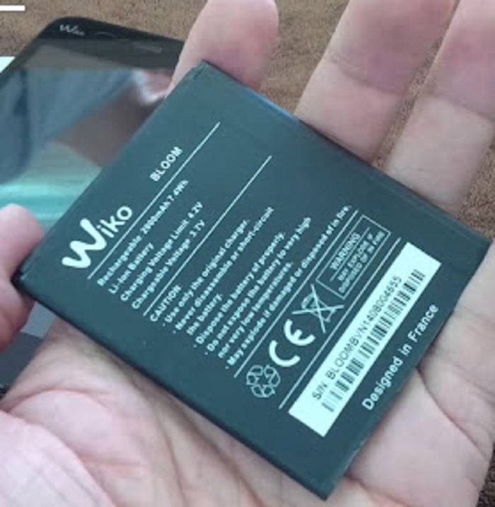 Pin Wiko Bloom