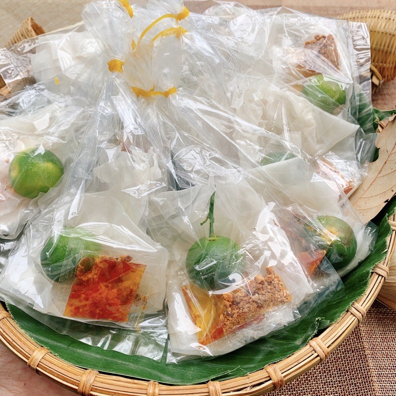 [Freeship 99k TQ] BÁNH TRÁNG VÒ SATE bịt lớn