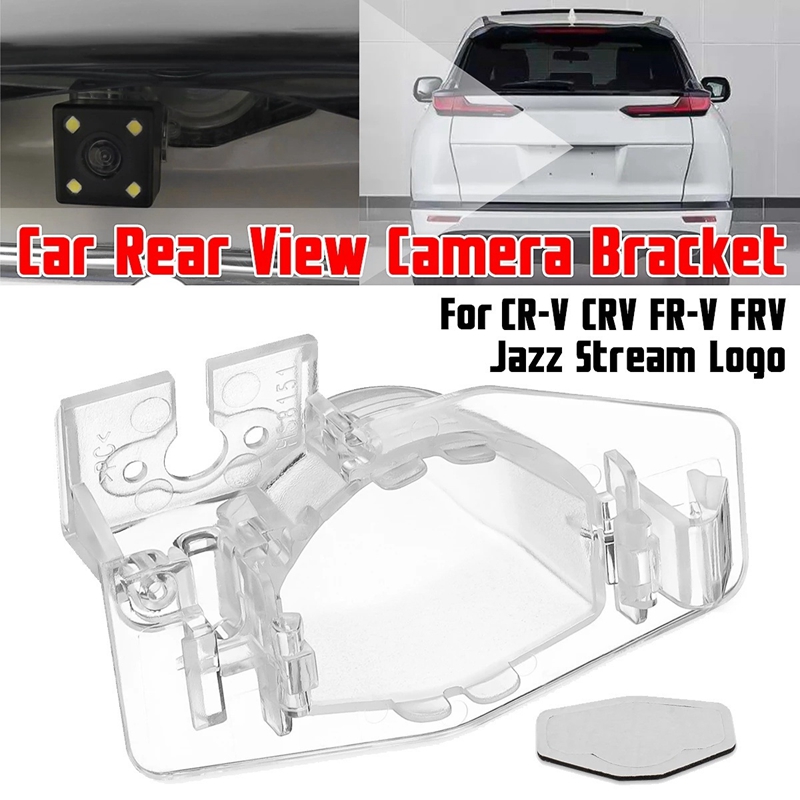 Car Rear View Camera Bracket License Plate Reversing Camera Cover Case ...