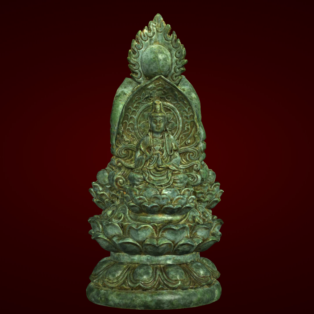 Tháp 3 Phật to - PH 067