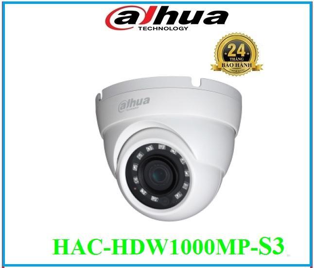 Camera 1.0mp dahua hac-hdw1000mp
