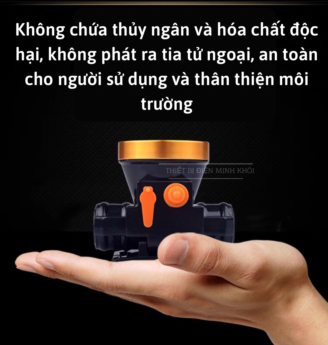 Flashlight tactical head super bright rechargeable power Dawn, the flashlight tactical head rechargeable power battery Buffalo, den doi dau battery Buffalo