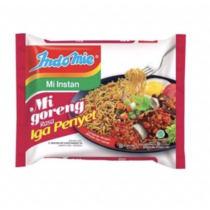 Mì xào khô/ mì trộn INDOMIE Goreng