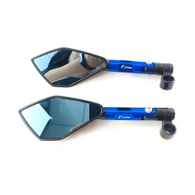 Bộ gương chiếu hậu Rizoma 5 cạnh( 1 cặp như hình)