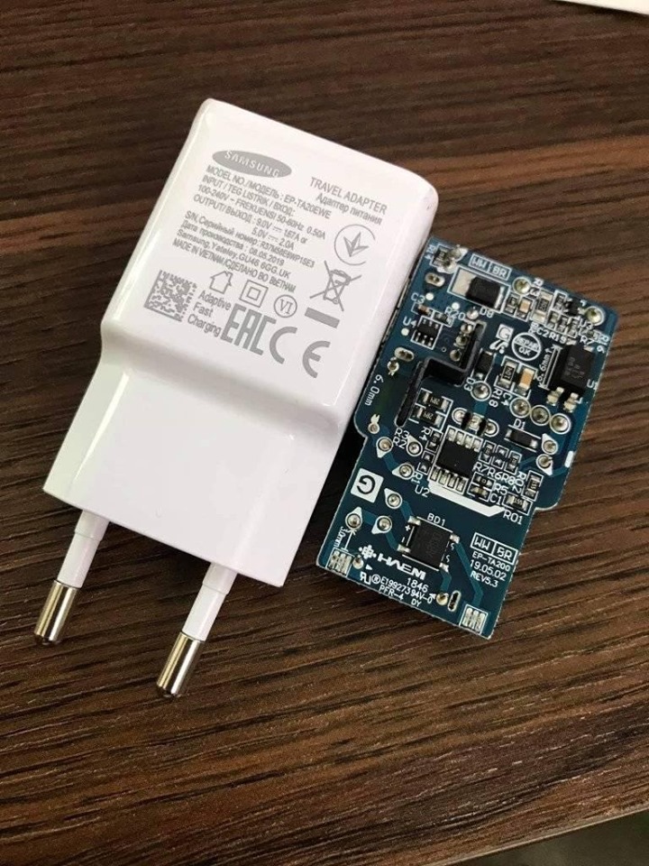 Củ sạc nhanh Samsung Quick Charge 3.0 - Beetech
