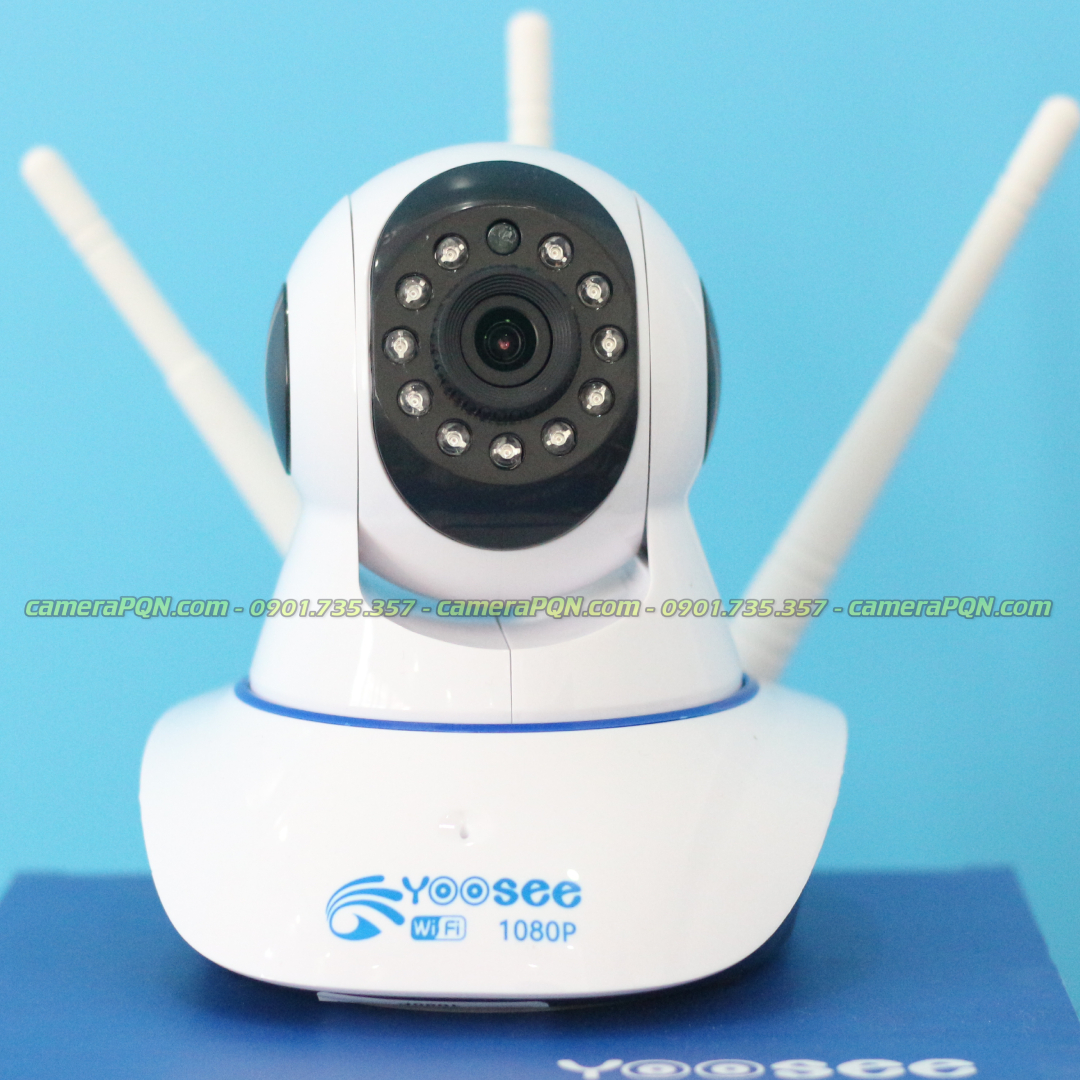 Camera Yoosee 3 Anten 2.0M - 1080P - Hình ảnh cực nét