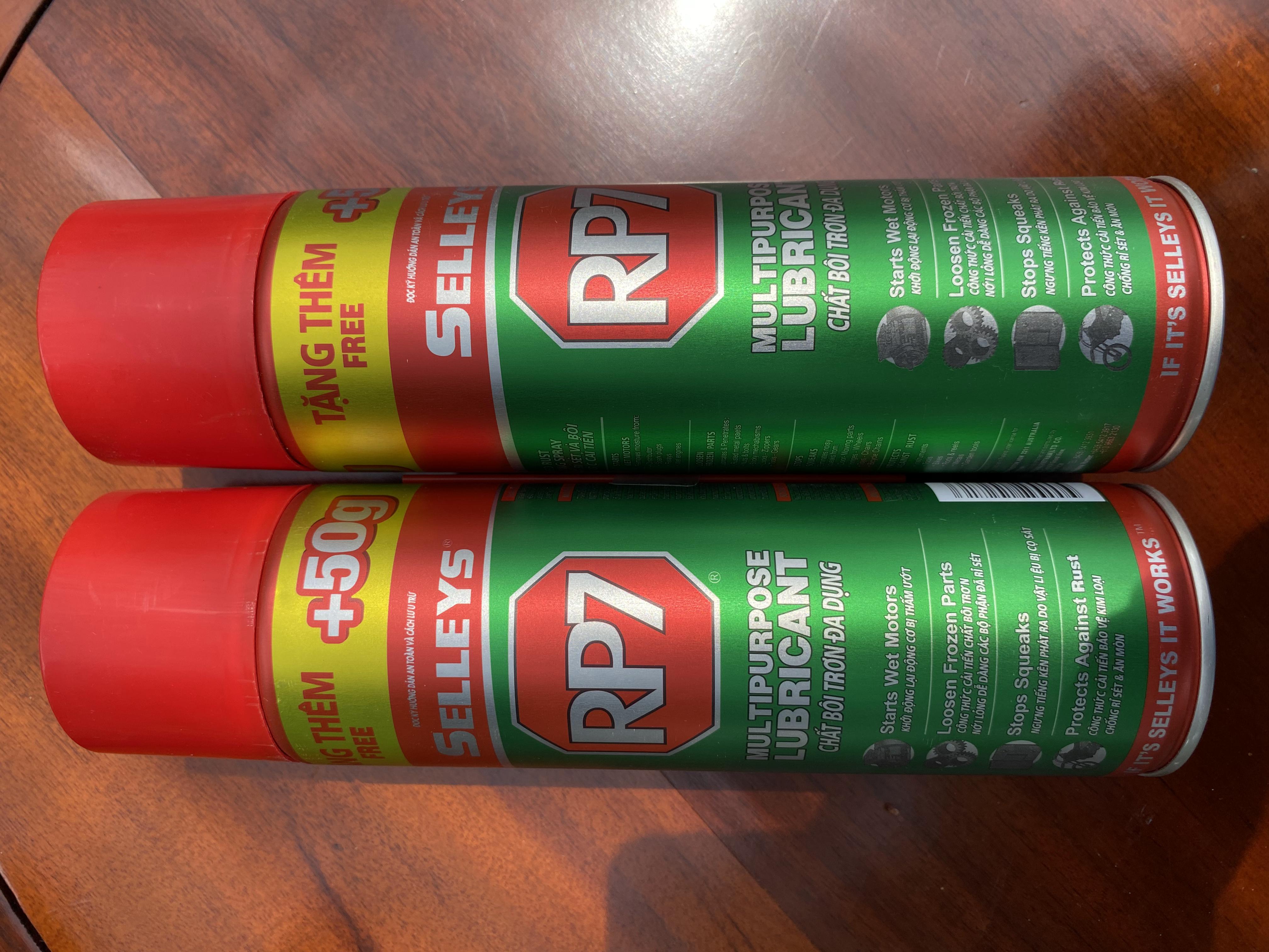 Dung dịch chống rỉ sét RP7 350g Hàng chính hãng
