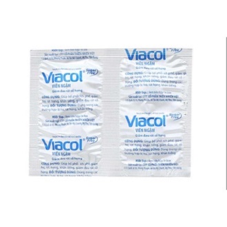 Kẹo ngậm Viacol