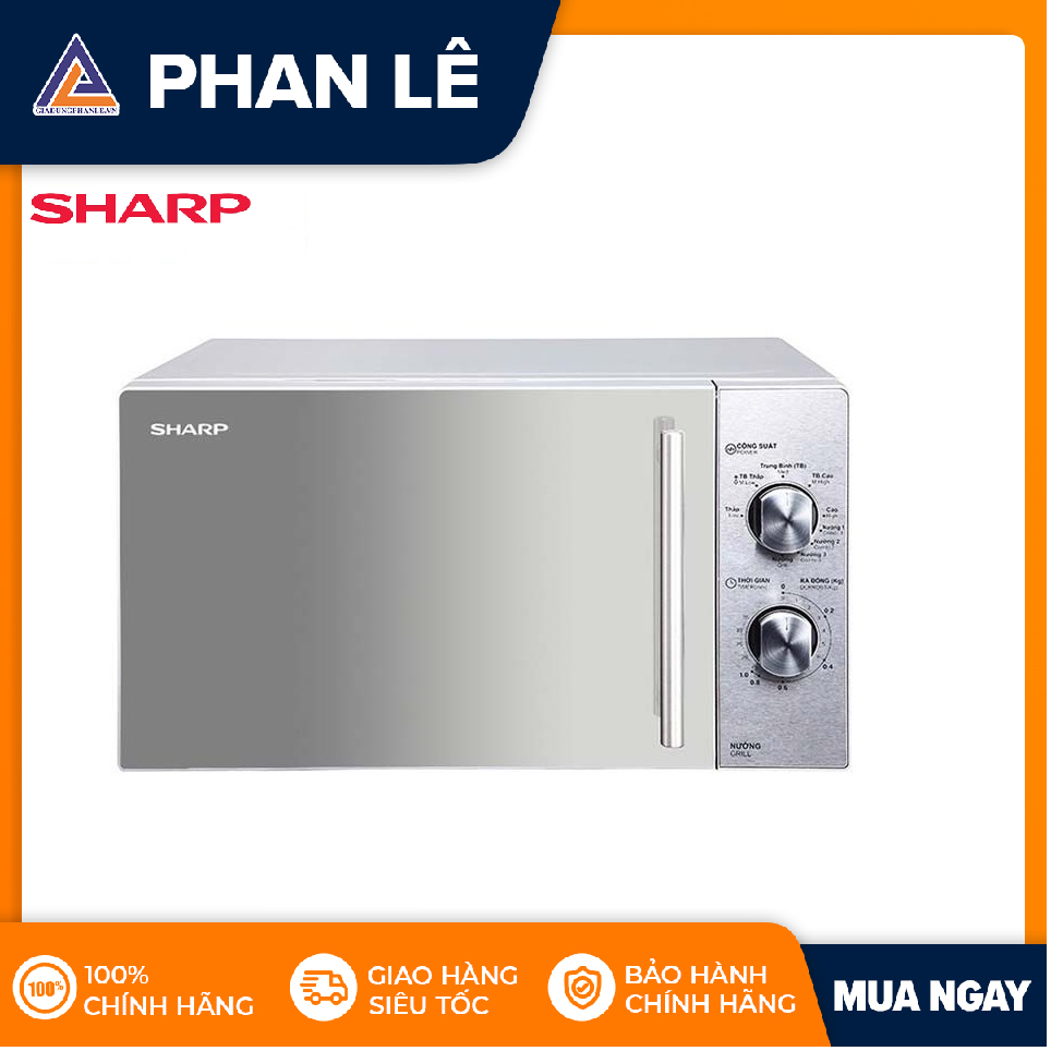 Lò vi sóng Sharp R-G227VN-M 20 lít