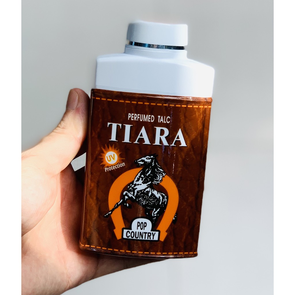 PHẤN THƠM TIARA POP COUNTRY PERFUMED TALC UV PROTECTION - Có 2 lựa chọn ( DÀNH CHO MỌI LỨA TUỔI) - HÀNG THÁI LAN