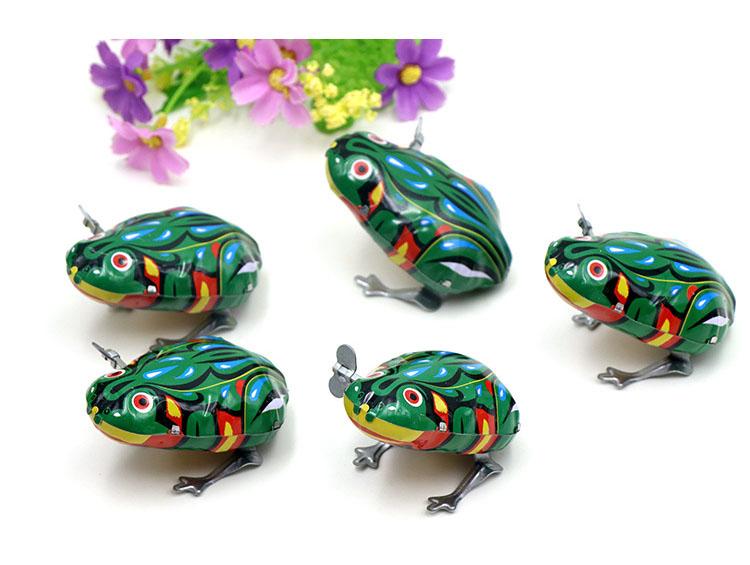 Đồ Chơi Ếch Xanh Biết Nhảy