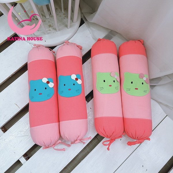Pair Hug pillows children 50cm, cotton cloth Cara grafting figure Star multi-color cute, pillow soft comfy fit for baby under 1 year old