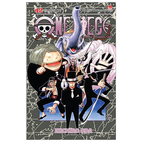 Fahasa - One Piece Tập 42: Hải Tặc Vs Cp9 (Tái Bản 2020)