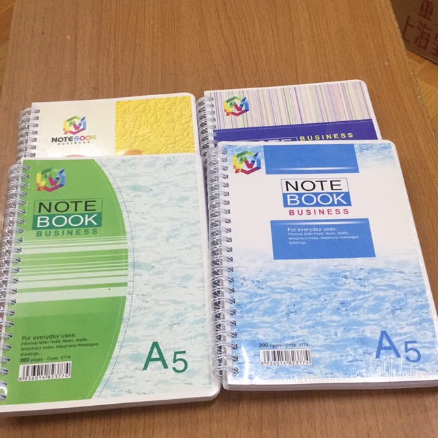 sổ lò xo A5 200trang Hải Tiến