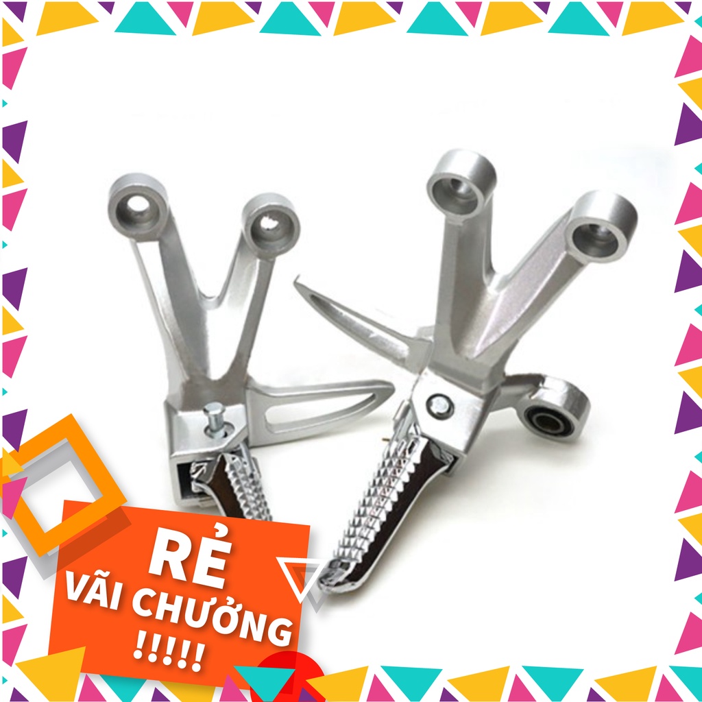 Gác Chân Raider, Satria Có Pát Gắn Cho Sirius, Exciter 135, Exciter 150, Winner V1, Xì Po Không Cần Chế