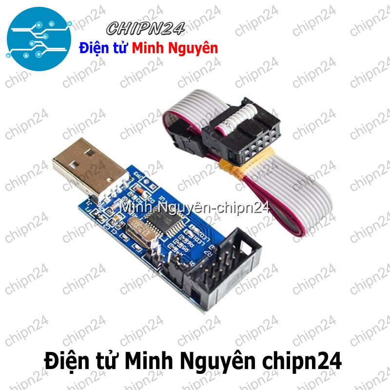 [1 cái] (A3) Mạch nạp AVR USBASP USBISP - HH005354