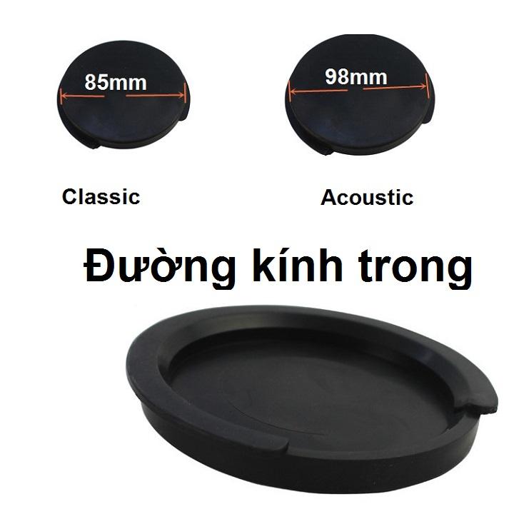 Miếng chặn lỗ thoát âm đàn guitar chống hú