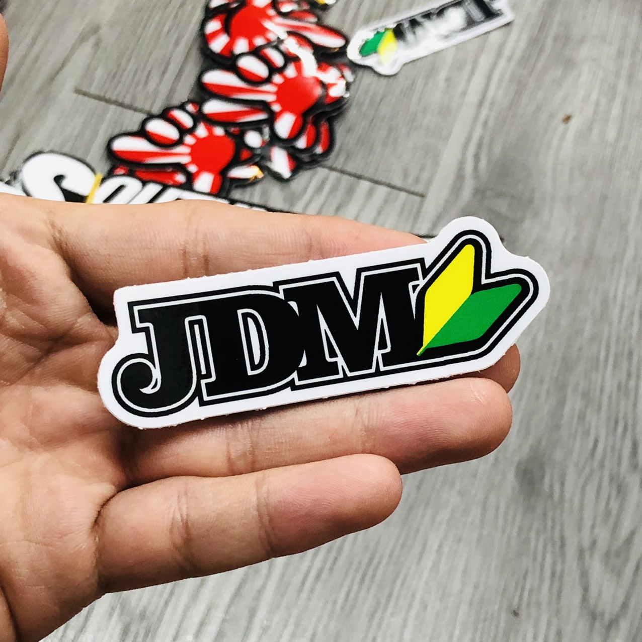Tem Sticker JDM/Nhật Bản