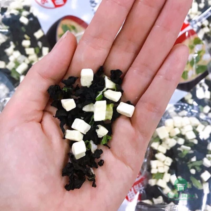 CANH RONG BIỂN ĐẬU HỦ 100G ( NẤU SÚP MISO TRUYỀN THỐNG CỦA NHẬT)