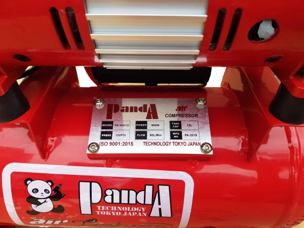 Máy Nén Khí Không Dầu Panda PA 800/12