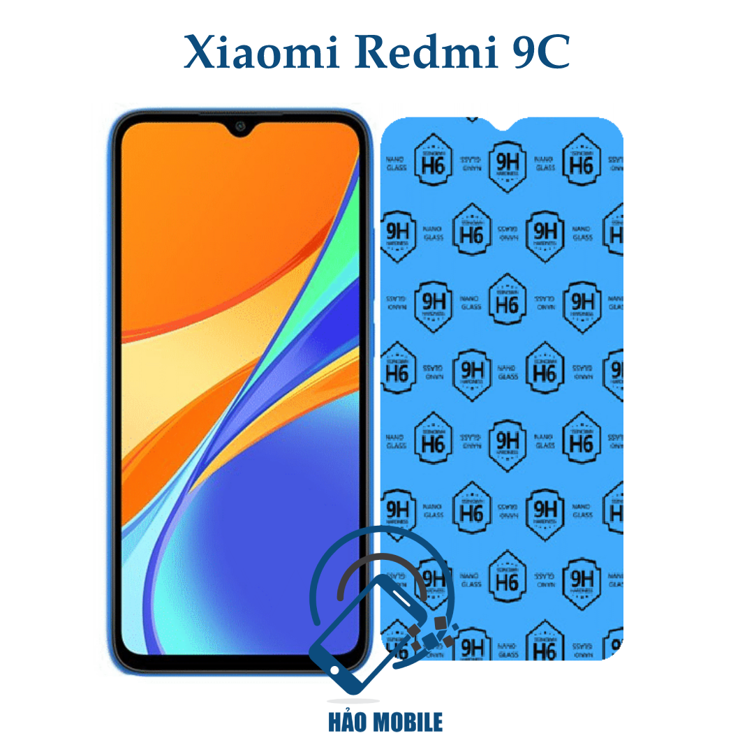 Dán cường lực dẻo nano Xiaomi redmi 9C