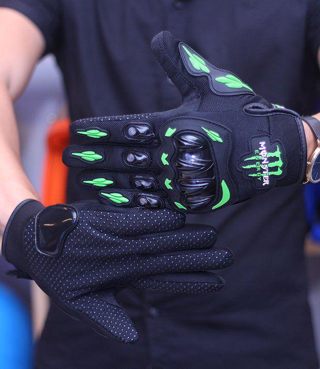 Găng tay moto Monster full ngón