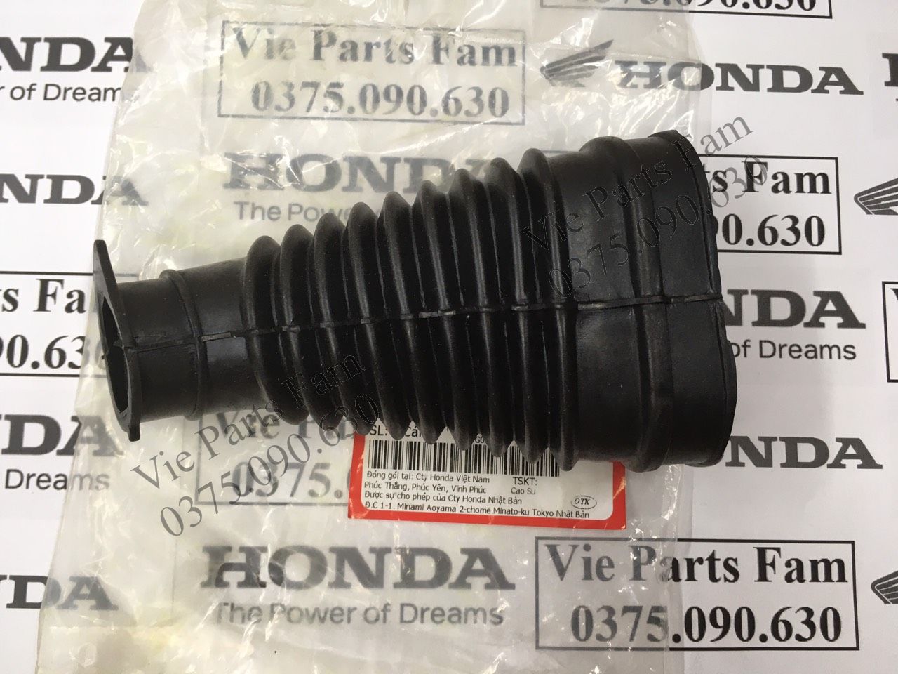 Ống hút khí, co gió , co bô e lead 110, hàng din honda mới 100%